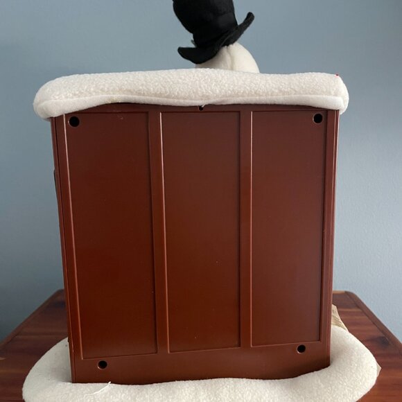 HALLMARK Jingle Pals Plush Piano Playing Singing Snowman Lights WORKS - Picture 6 of 9